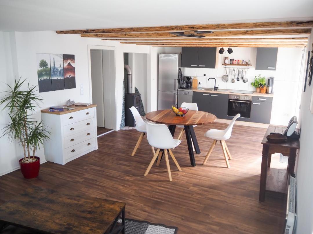 Fewo Westerwaelder Hoehenluft Langenbach bei Kirburg 外观 照片